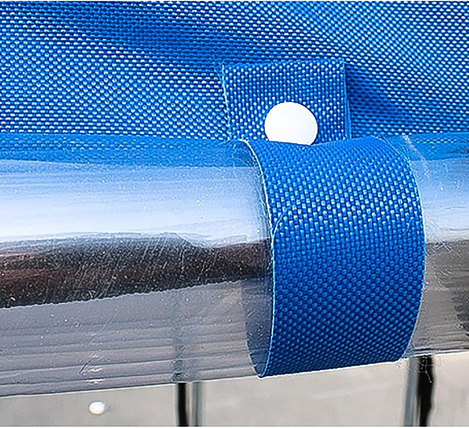 Ideal for Heavy Duty Electric Tricycle,Adult Tricycle Cover,Motorcycles or SANBENGZI Outdoor Riding, 3-Wheel Bike Riding from Rain,Dust,and Sun ( Color : Blue , Size : W:110cm/43in L:160cm/63in )