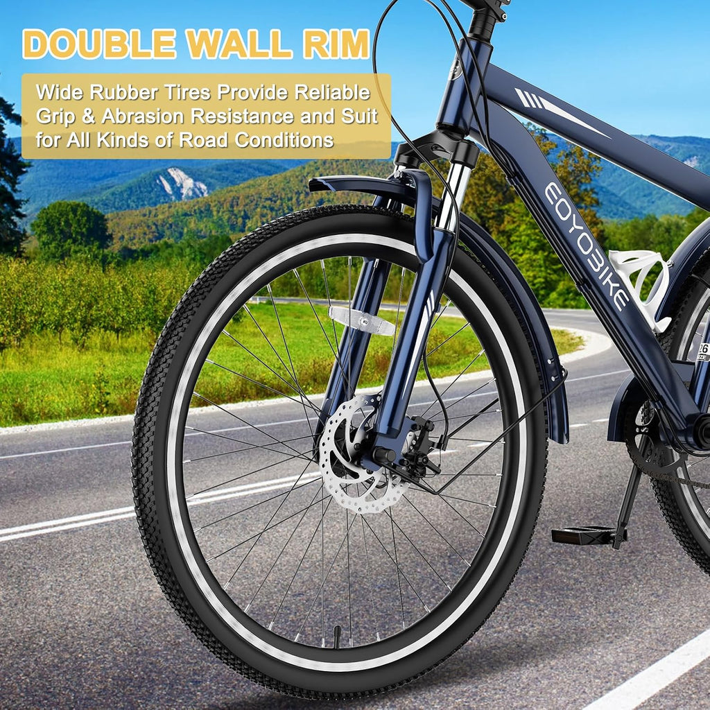 NAIZEA Adult Mountain Tricycle, 7 Speed Three Wheel Cruiser Bike, 27.5 Inch Adults Trikes with Shopping Basket, Exercise Men's Women's Tricycles, Multiple Colors