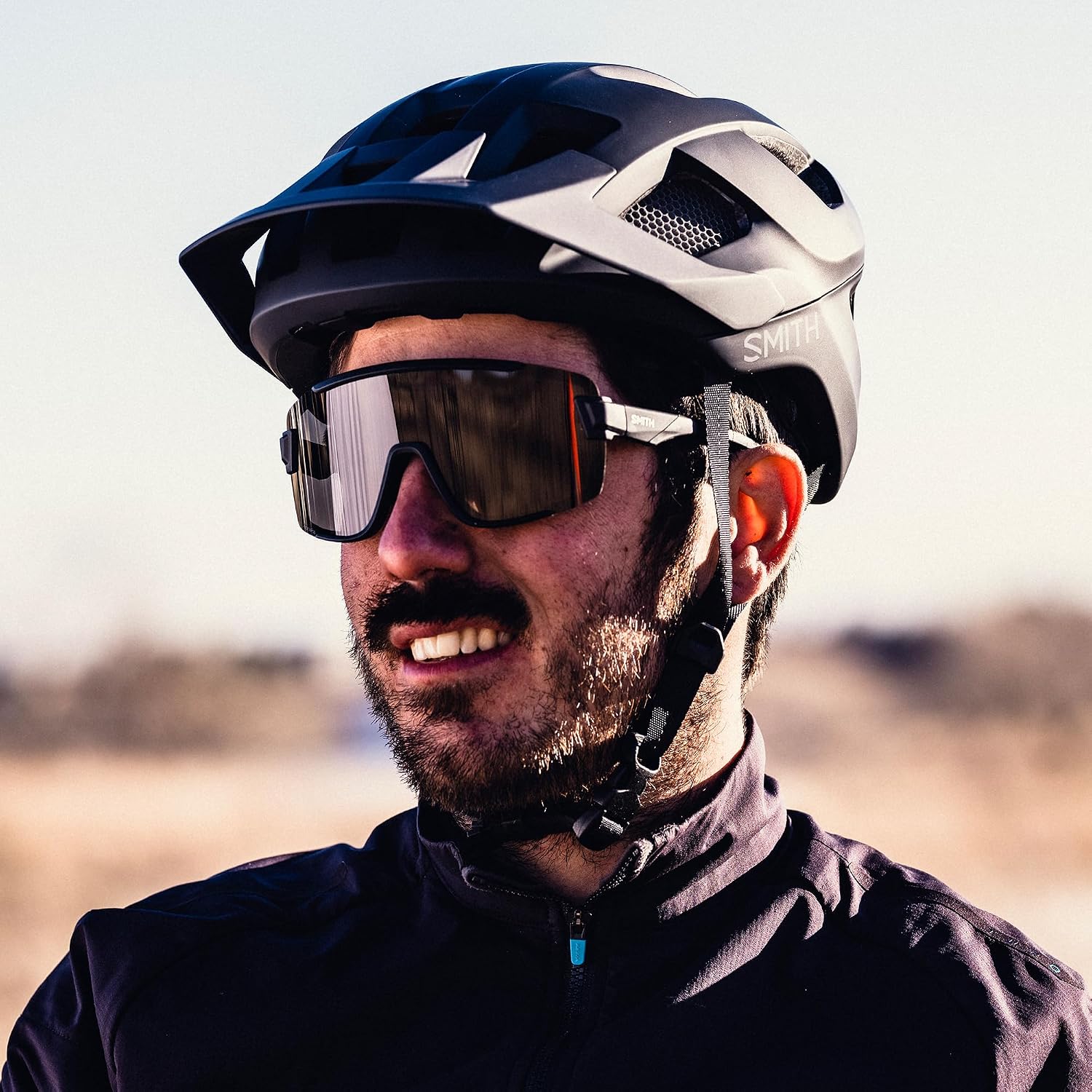 SMITH Session MTB Cycling Helmet – Adult Mountain Bike Helmet with MIPS Technology + Koroyd Coverage – Lightweight Impact Protection for Men & Women – Adjustable Visor