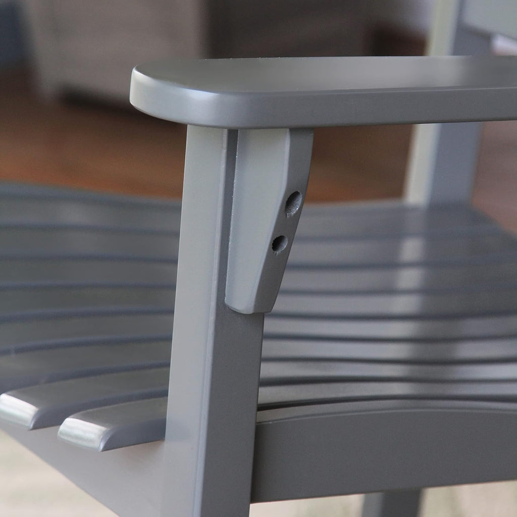 Cambridge Casual Bentley Porch Rocking Chair, Slate Gray