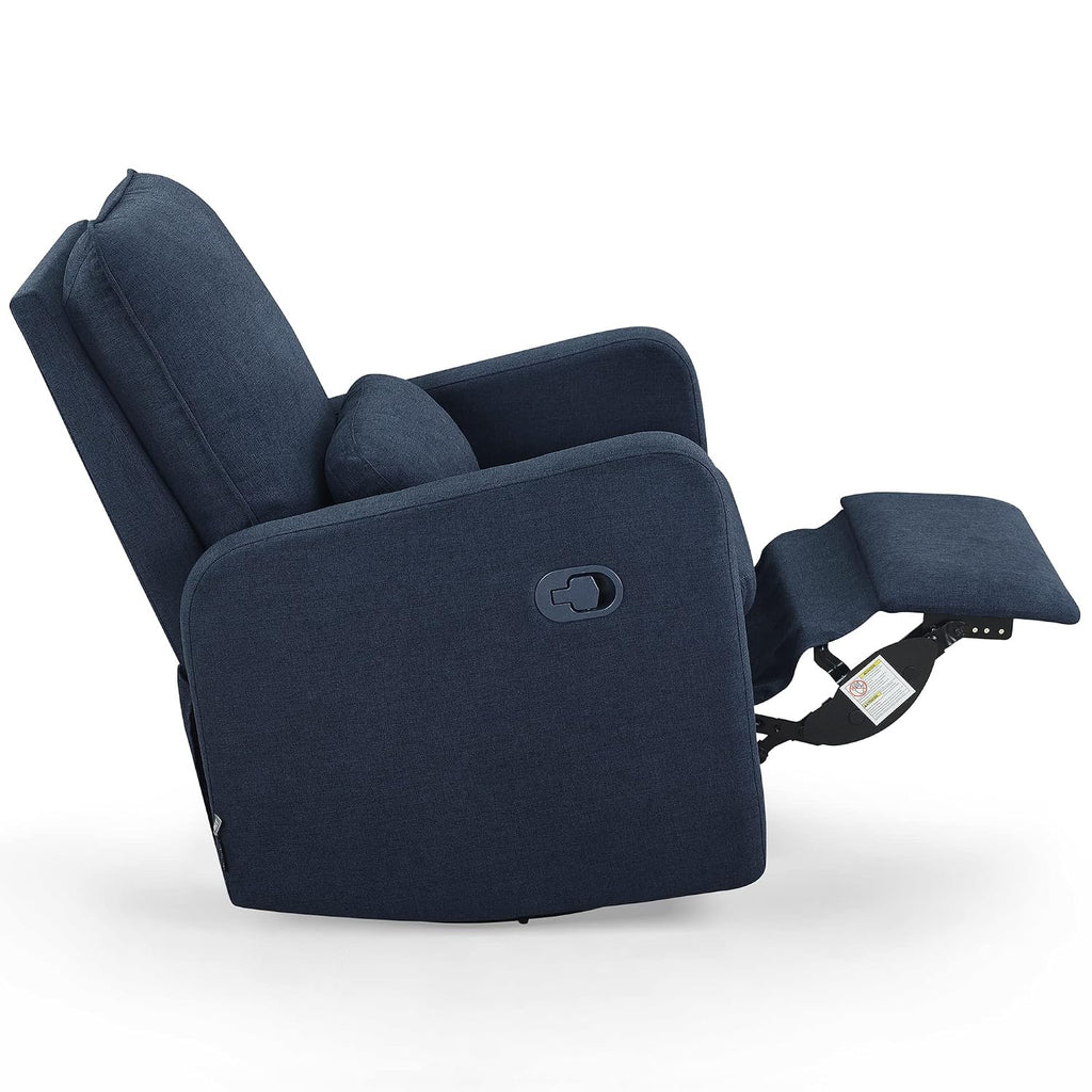 GAP babyGap Cloud Recliner with LiveSmart Evolve - Sustainable Performance Fabric, Sailor
