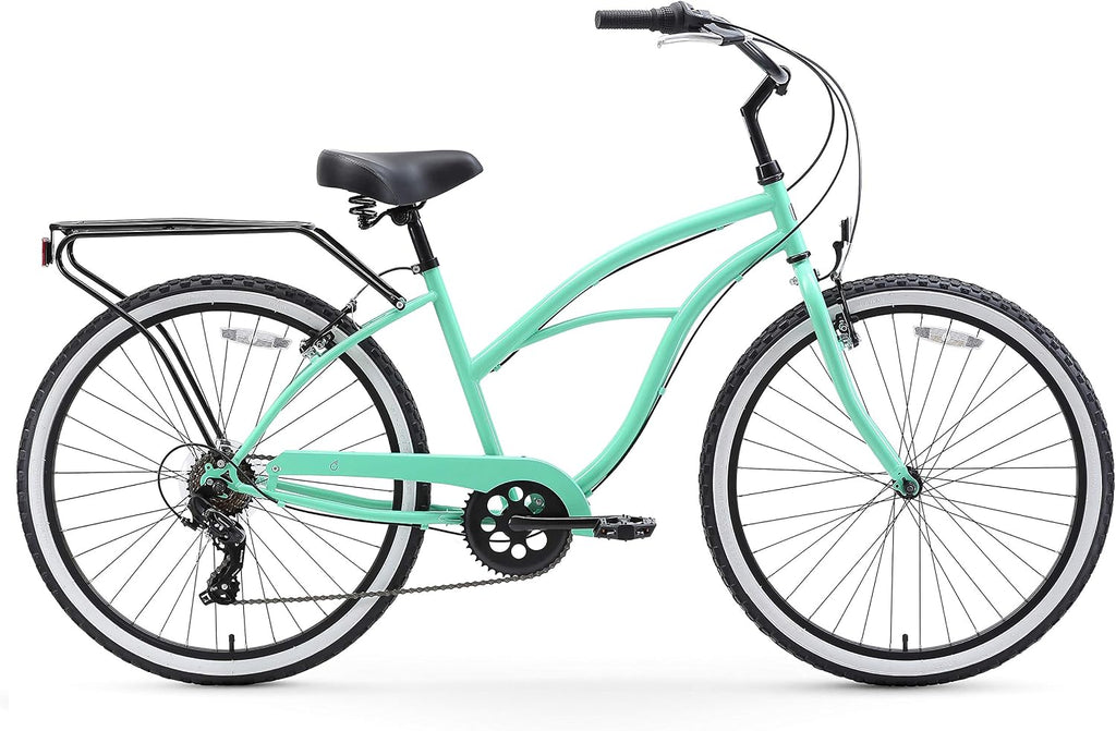 sixthreezero Around The Block Women's Beach Cruiser Bike