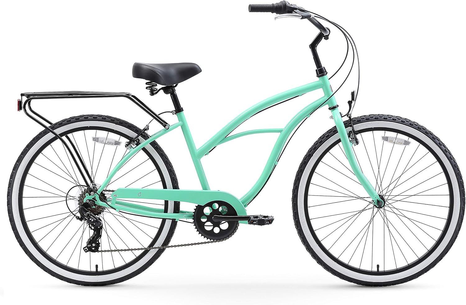 sixthreezero Around The Block Women's Beach Cruiser Bike