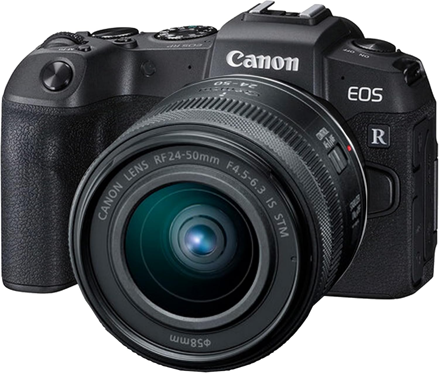 Canon EOS RP Camera Bundle with 24-50mm + 420-800mm Super Telephoto Lens +128GB Extreme Speed Card, U-Grip, Microphone, LED Video Light, Spare Battery, Filter Kit, More (Extreme Pro-Bundle) (Renewed)
