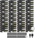 Bud K 96pack Headlamp Rechargeable, 1000 Lumen Headlamps for Adults, 230 Angles Wide Beam Headlamp & Spotlight, 6 Modes, Lightweight Head Lamps for Camping Running Cycling (96)