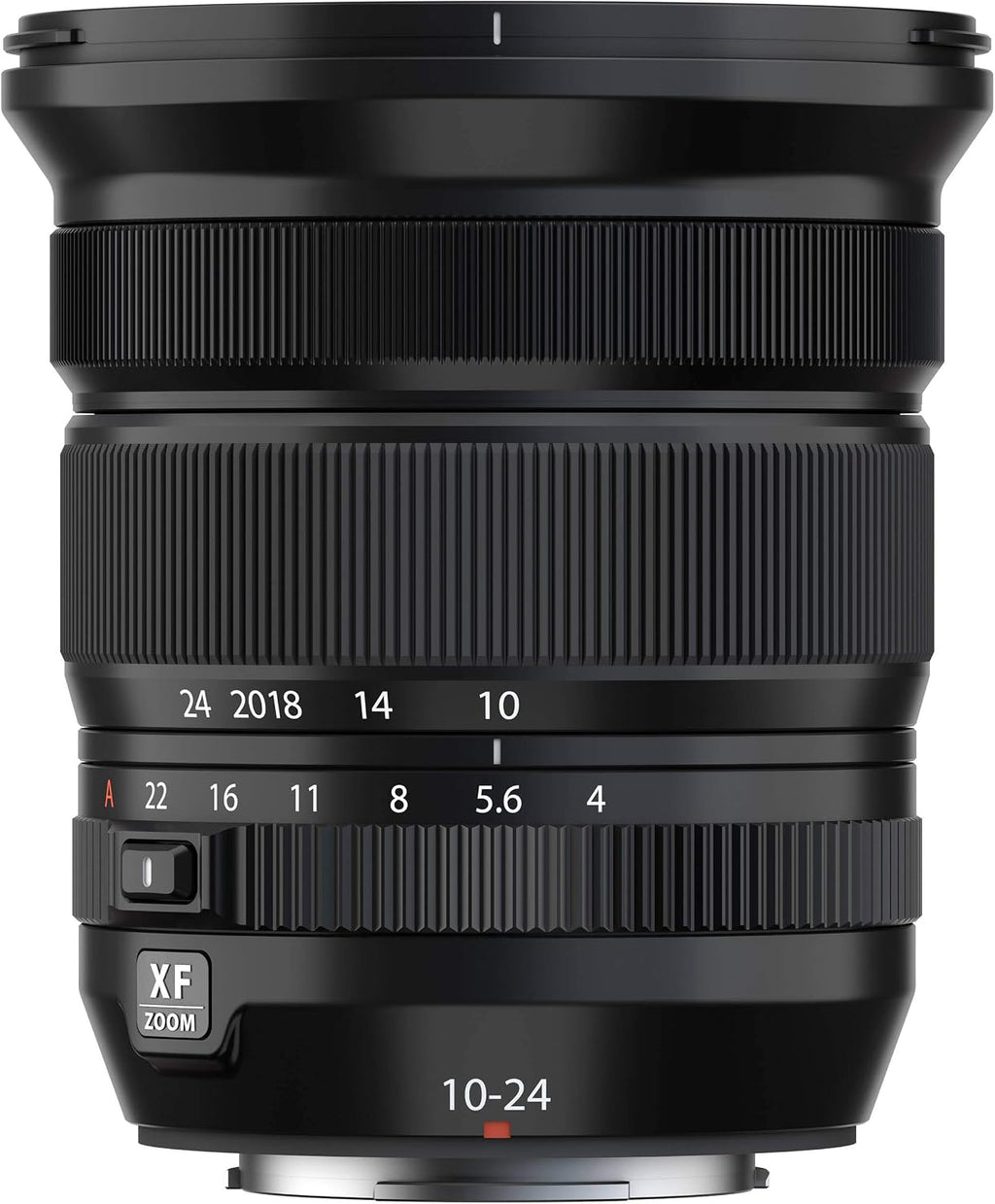 Fujifilm XF 10-24mm f/4 R OIS WR Lens (Black) with Advance Accessories and Travel Bundle | Fuji XF 10-24mm