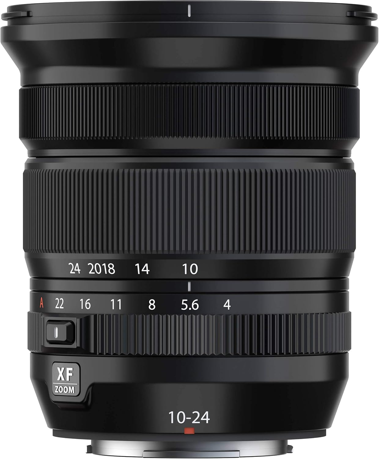 Fujifilm XF 10-24mm f/4 R OIS WR Lens (Black) with Advance Accessories and Travel Bundle | Fuji XF 10-24mm