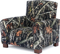 Kid Rocking Chair for Toddlers, Child Chair for Little Kids, Upholstered Toddler Armchair for Children, Comfy and Cute Little Kid Chairs (Legs, Wood Camo)