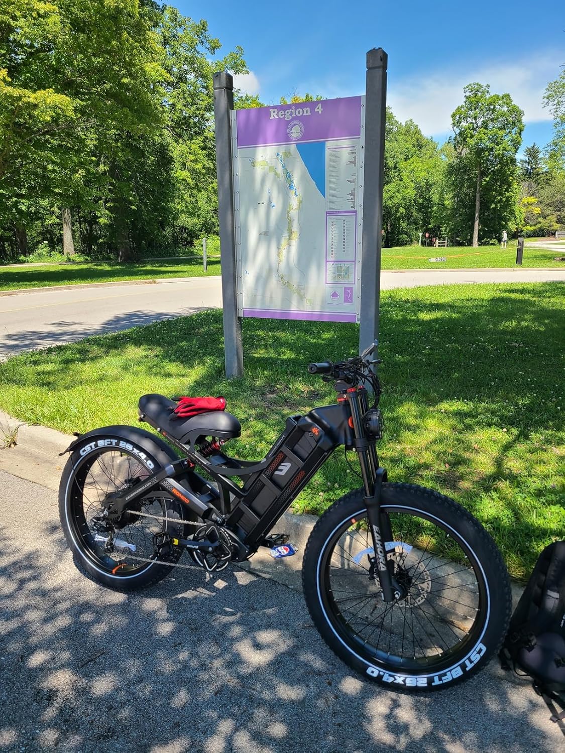 Eahora Romeo Pro/Romeo 2/Romeo Ultra 34-43Mph 1600-3000W Electric Bike for Adults 48-60V 60-70Ah 200Miles Long Range, 20*4.5/26*4.0' Fat Tire Full Suspension, All Terrain, Hydraulic Brake, APP Control