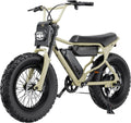 MACFOX X7 Electric Bike for Adults, 750W EBike with Hydraulic Brakes, 48V 13Ah Removable Battery 30 Mile Range, Upgraded 20x5.0 Rear Fat Tire for School/City/Town Commuting (UL2849 & Class-2)