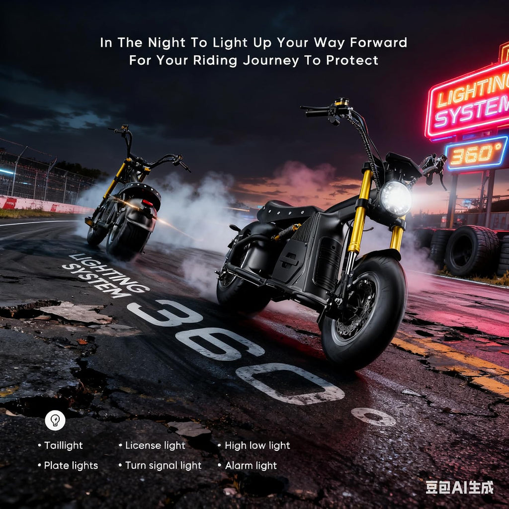 eAhora 4000W M8S Electric Motorcycle for Adults,72V 35Ah Lithium Battery 87 Miles Long Range, Full Suspension Dual Hydraulic Brakes,IP6 Color LCD Display Street Legal High Speed Bike