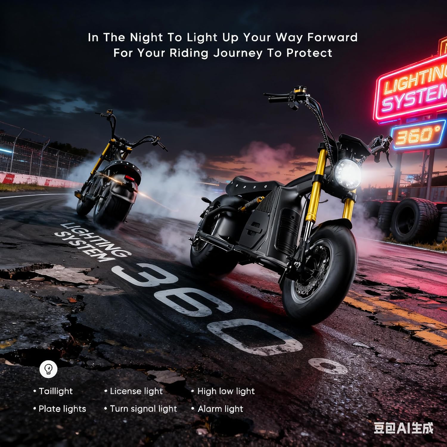 eAhora 4000W M8S Electric Motorcycle for Adults,72V 35Ah Lithium Battery 87 Miles Long Range, Full Suspension Dual Hydraulic Brakes,IP6 Color LCD Display Street Legal High Speed Bike