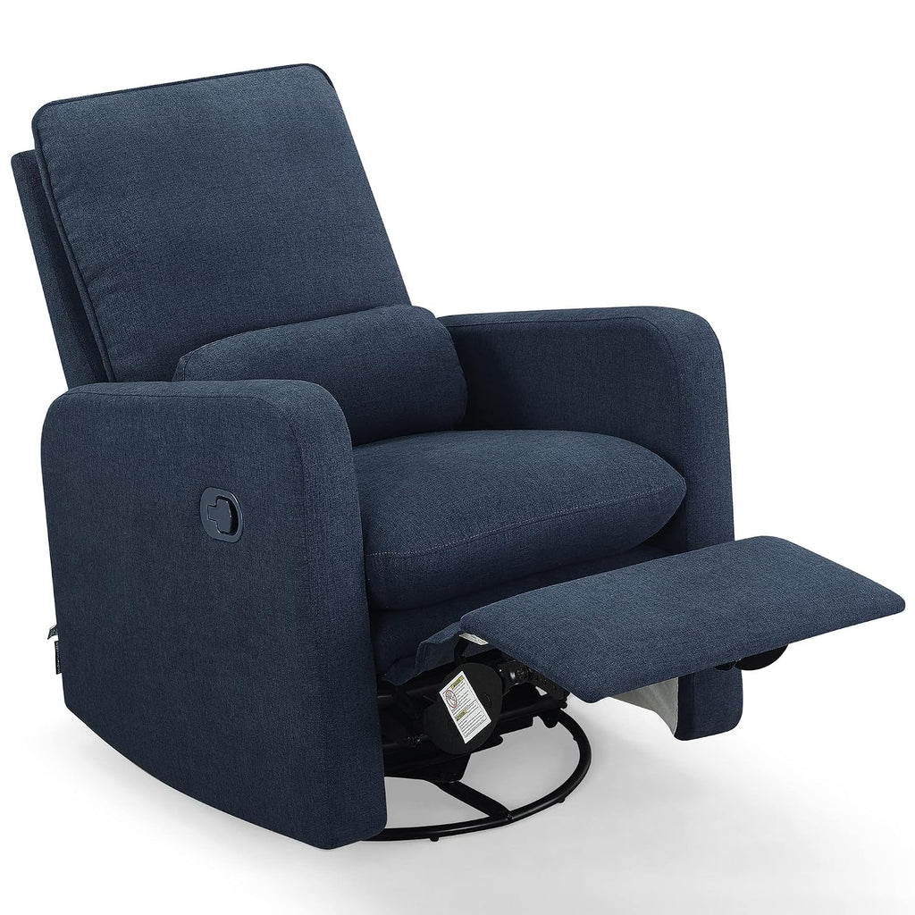 GAP babyGap Cloud Recliner with LiveSmart Evolve - Sustainable Performance Fabric, Sailor