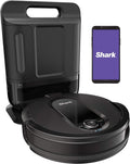 Shark IQ Robot Vacuum AV1002AE with XL Self-Empty Base, Self-Cleaning Brushroll, Advanced Navigation, Wi-Fi, Compatible with Alexa, 2nd Generation (Renewed)