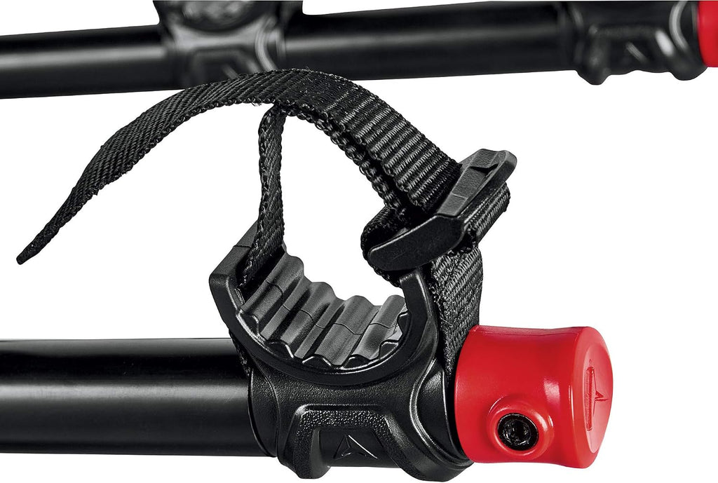 Allen Sports Deluxe 4-Bike Hitch Mount Rack (2-Inch Receiver) , Black