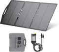 BigBlue 150W Portable Solar Panels with Kickstands, IP68 Waterproof Solar Charger with MC-4/XT60 for Power Station, 25% Conversion Efficiency, Camping Essentials, Foldable Solar Panel for RV Life