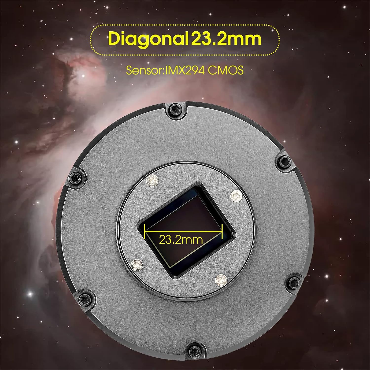 SVBONY SV550 APO Telescope, Bundle with SV405CC Cooled Camera, SV220 Telescope Filter, 122mm F7 Triplet Apochromatic Refractor and Deep Sky Camera, 2 inches Dual-Band Nebula Filter for Astrophotograph