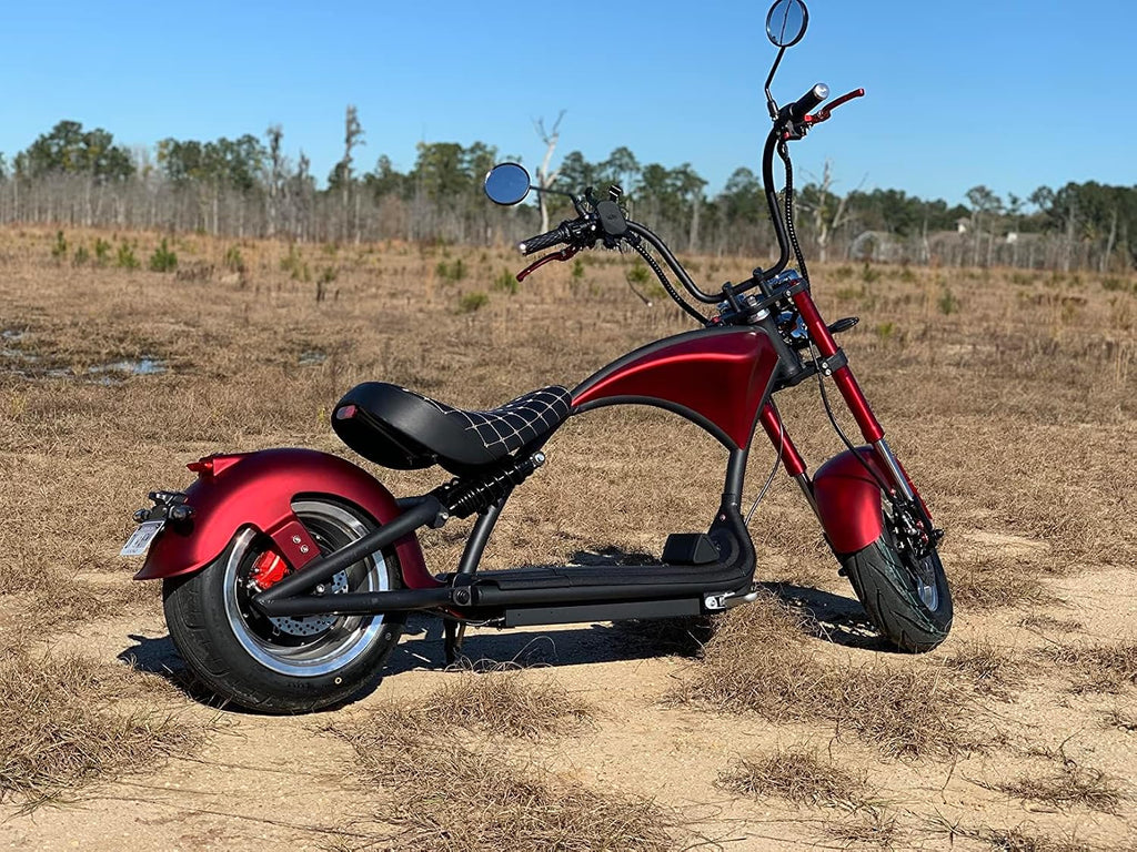 eAhora M1P Series 4000/3000W Electric Motorcycle for Adults, 55MPH Max Speed 60V 40Ah Battery with Fast Charger, 50+Mile Long Range,Full Suspension & Disc Brakes, Street Legal City Scooter Moped