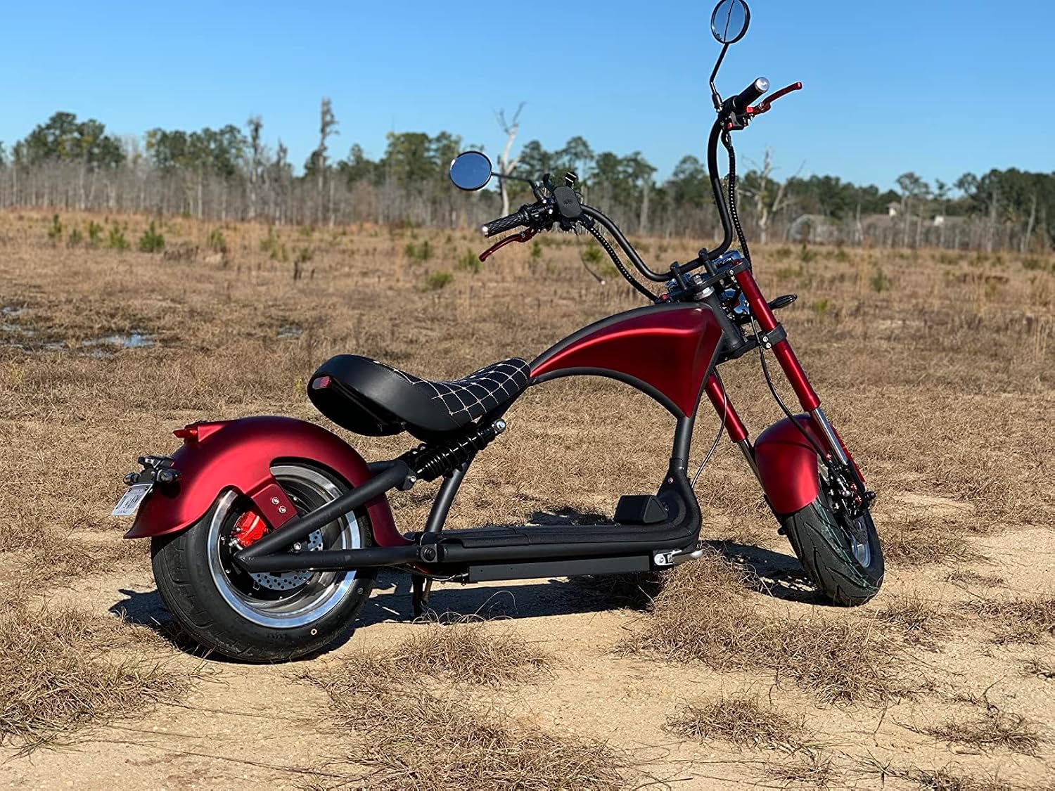 eAhora M1P Series 4000/3000W Electric Motorcycle for Adults, 55MPH Max Speed 60V 40Ah Battery with Fast Charger, 50+Mile Long Range,Full Suspension & Disc Brakes, Street Legal City Scooter Moped