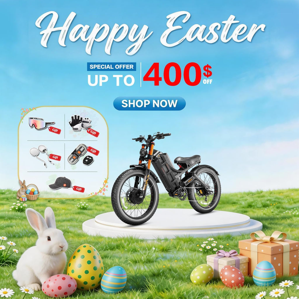 eAhora 2026 Romeo Pro 3/2 50-46Mph Electric Bike for Adults 5600W/4000W/2500W Dual Motor Ebike 60V/80Ah 52V/70Ah Long Range Fat Tire Full Suspension Electric Mountain Bicycle
