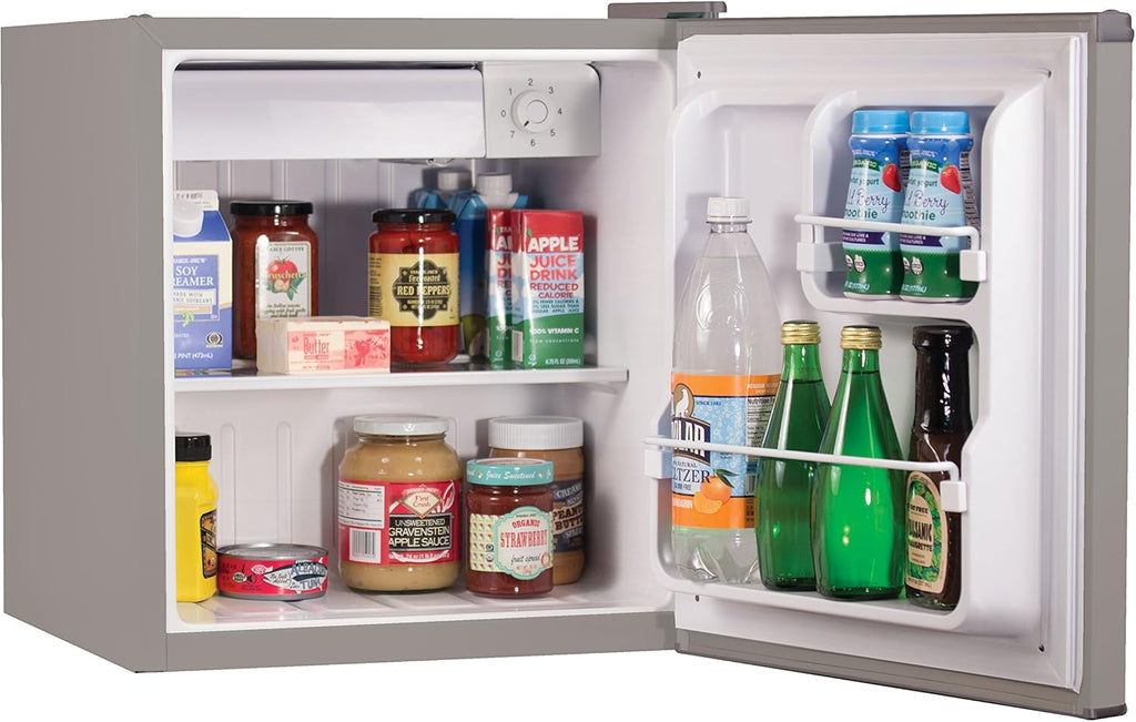 BLACK+DECKER 1.7 Cu Ft Compact Refrigerator & Keurig K-Classic Single Serve Coffee Maker Bundle