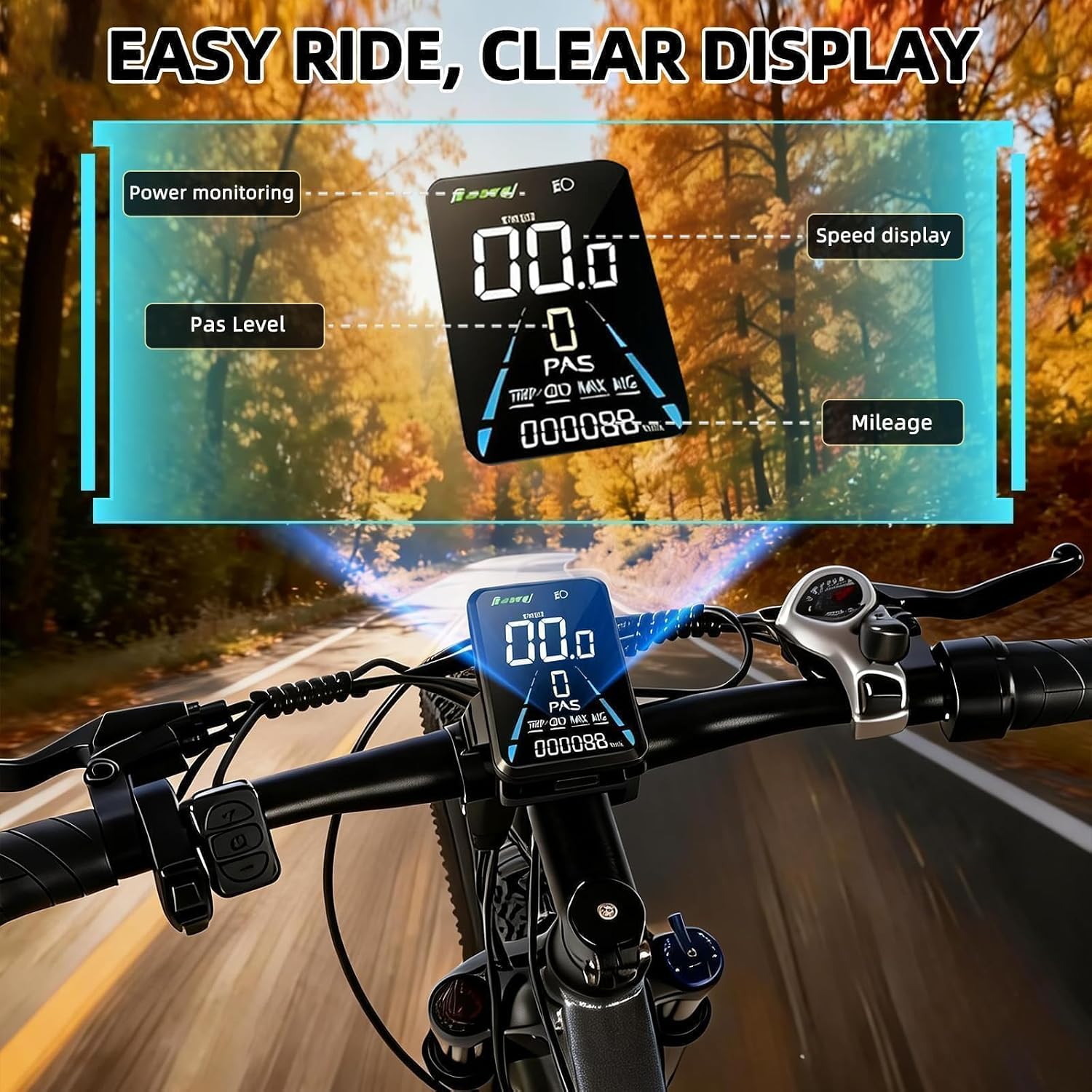 Electric Bike for Adults, Peak 750W Brushless Motor, Top Speed 25 mph, Range 35-40 Miles, 26-inch Mountain E-Bikes, Unisex Commuter Suitable Cit/Mountain/Road Use，7 Speed/UL Certified ebikes
