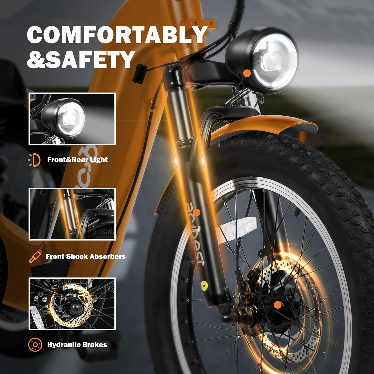 ACTBEST Triker Electric Bike, Peak 1200W Brushless Motor Folding Trike Ebike, 748.8Wh Removable Battery,Up to 70 Miles,Step-Thru 3 Wheel Electric Bicycle,20X3.0 Fat Tire Tricycle for Adults