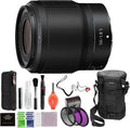 Pixel Connection Nikon Nikkor Z 50mm f/1.8 S Premium Large Aperture Prime Lens for Z Series Mirrorless Camera with Advanced Accessory and Travel Bundle | 20083 | Nikon Z 50mm