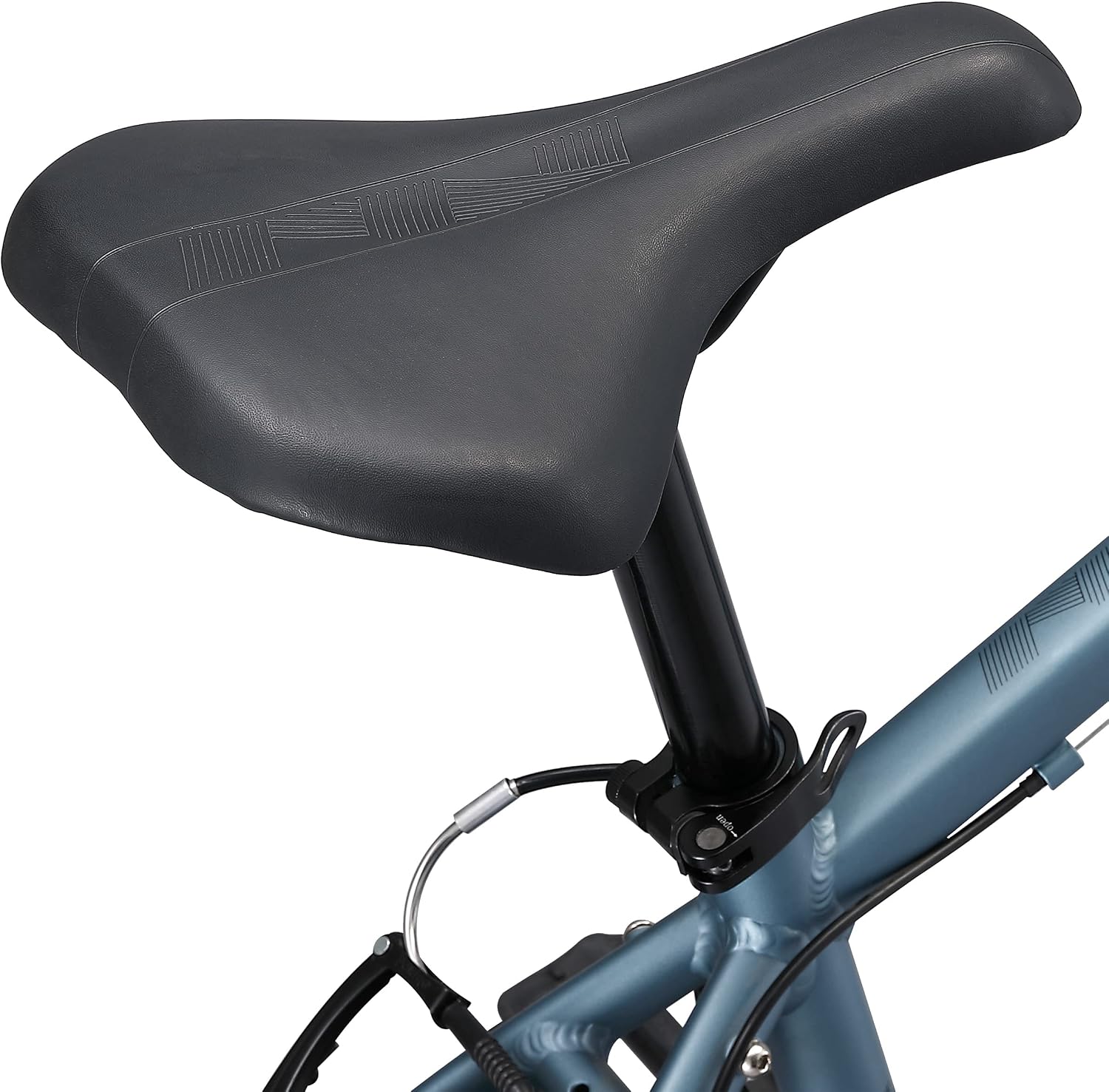 Schwinn Network 3.5 Hybrid Bike, Mens and Womens Bike, 21-Speed Hybrid Bicycle, Aluminum Frame, Suspension Seat, Alloy Linear Pull Brakes, Adult Bicycle