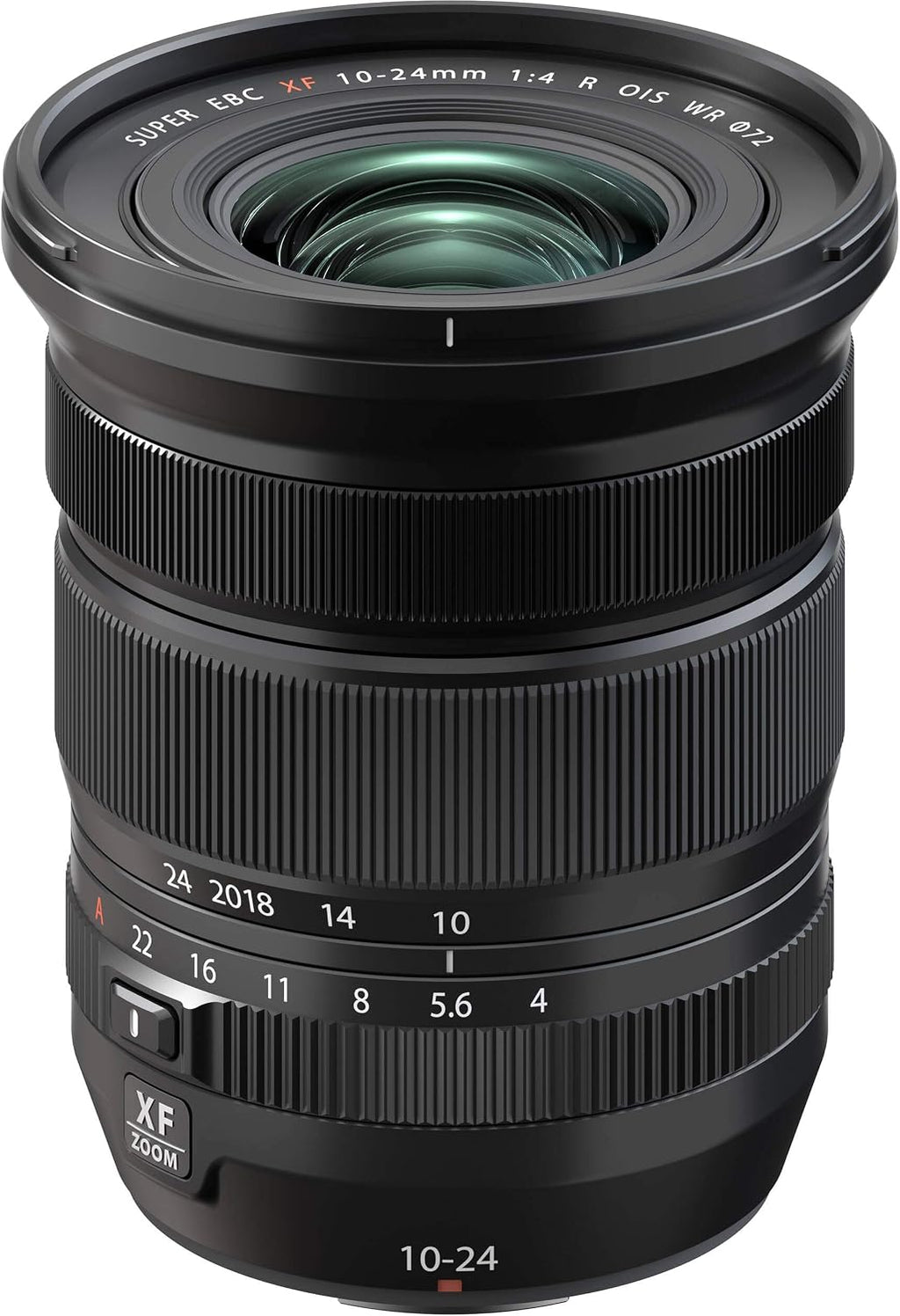 Fujifilm XF 10-24mm f/4 R OIS WR Lens (Black) with Advance Accessories and Travel Bundle | Fuji XF 10-24mm