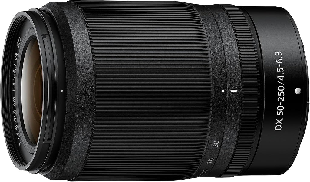 Nikon Z50 + Z DX 16-50mm + Z DX 50-250mm Mirrorless Camera Kit (209-point Hybrid AF, High Speed Image Processing, 4K UHD Movies, High Resolution LCD Monitor) VOA050K002