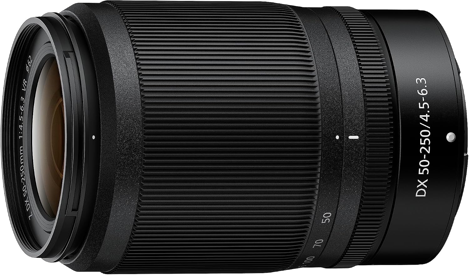 Nikon Z50 + Z DX 16-50mm + Z DX 50-250mm Mirrorless Camera Kit (209-point Hybrid AF, High Speed Image Processing, 4K UHD Movies, High Resolution LCD Monitor) VOA050K002