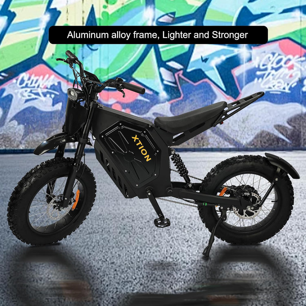 Electric Mountain Bikes for Adults, 750W/3000W Motor 28/45 MPH High Speed E-Bike, 37 Mile Range 48V/60V 15.6Ah/25Ah Battery, 7 Speed Dual Shock Absorber Fat Tire Bicycle