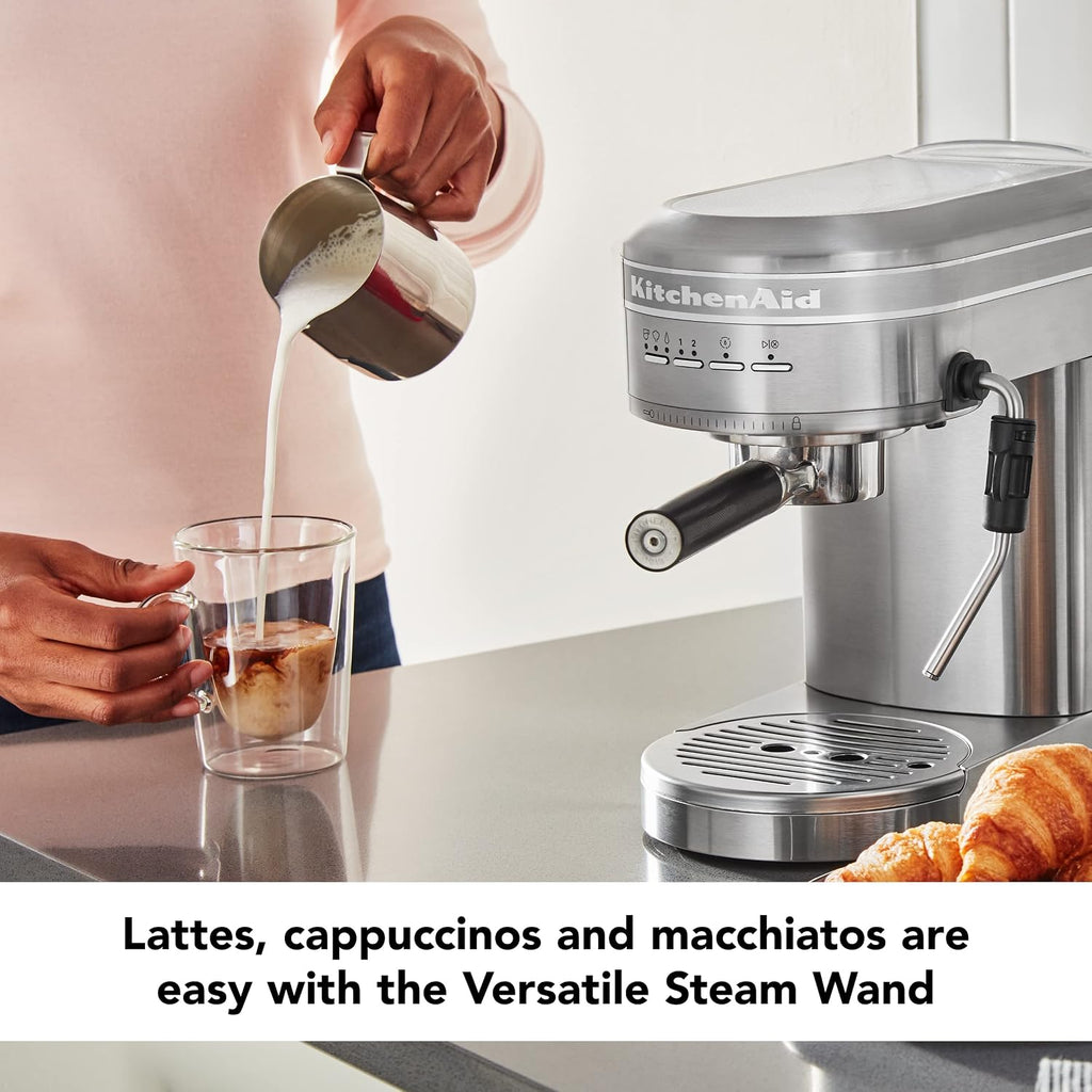 KitchenAid Metal Semi-Automatic Espresso Machine - KES6503