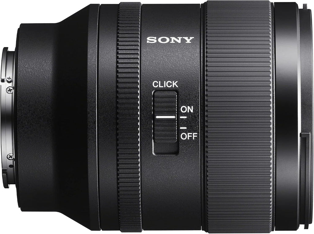 Sony FE 35mm F1.4 GM Full Frame Large Aperture G Master Lens SEL35F14GM for E-Mount Mirrorless Cameras Bundle with Deco Gear Backpack Case + 67mm UV/Polarizer/FLD Filter Kit + Monopod and Accessories