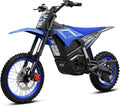 Electric Dirt Bike for Adults Teens, 3000W Brushless 220Nm Motor - 45° Slope, 38 MPH, 48V/23.4Ah Removable Battery, Dual Hydraulic Brakes & Full Suspension Electric Motorcycle for Age 13+