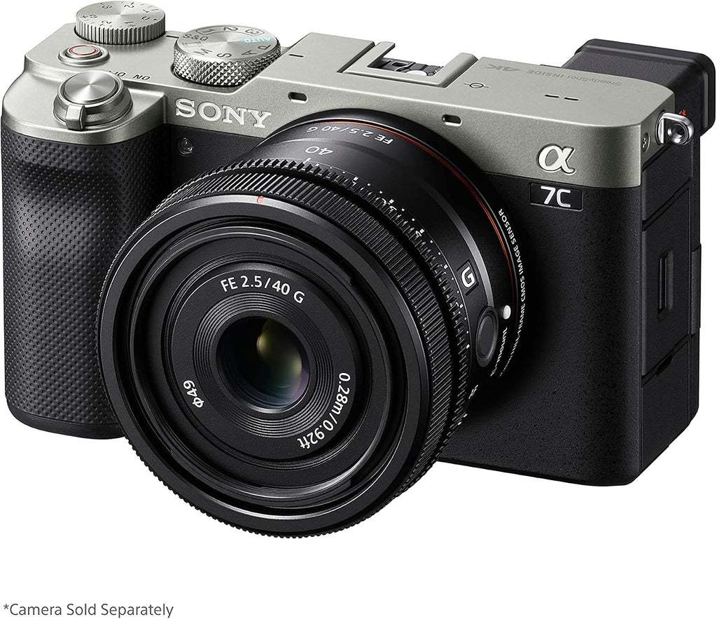 Sony FE 40mm f/2.5 G Lens for E
