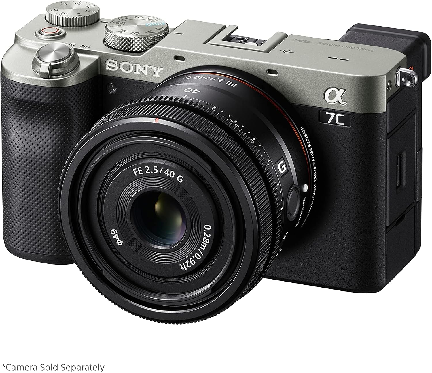 Sony FE 40mm f/2.5 G Lens for E