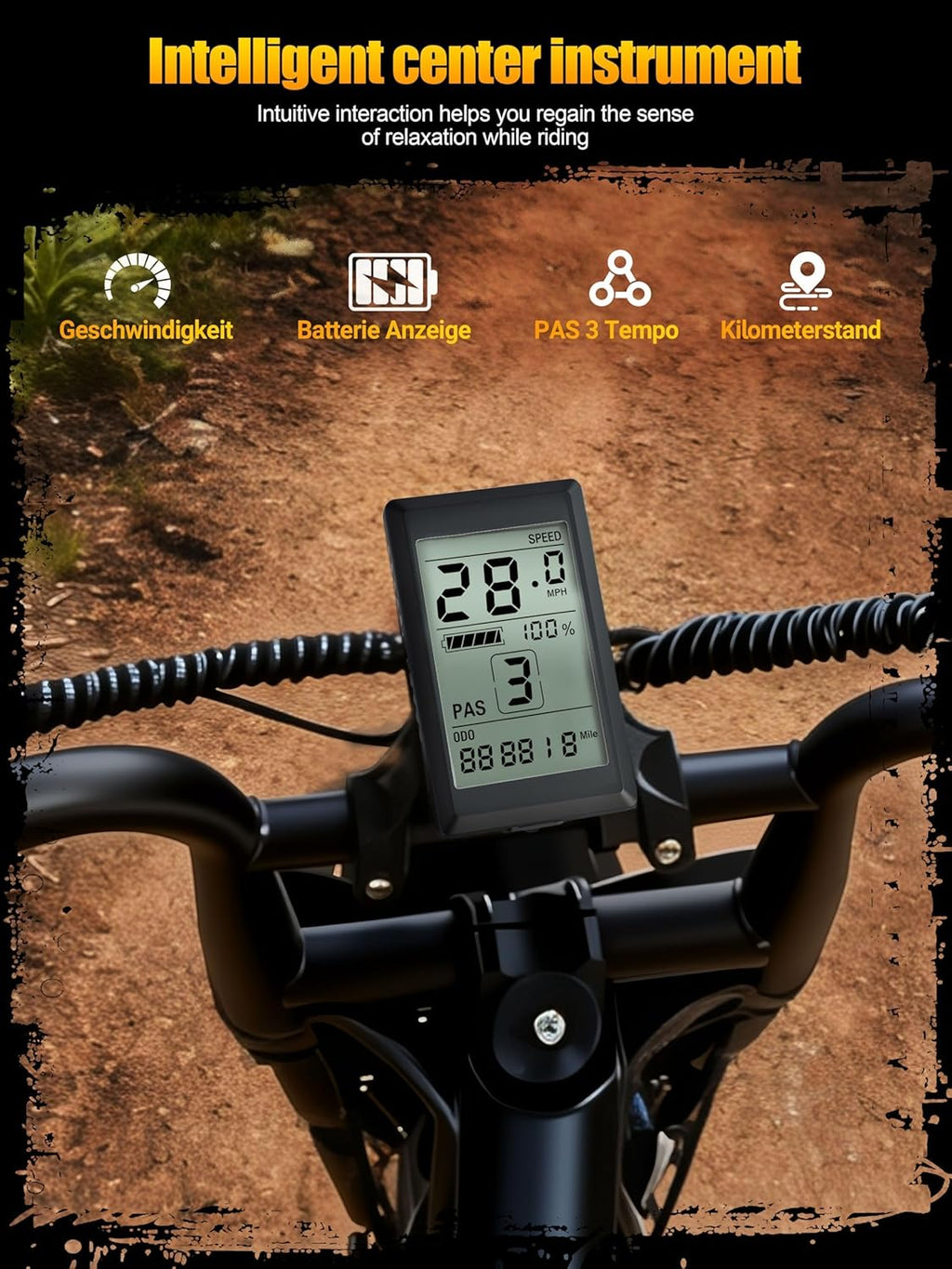 Elecby 1500W Peak Electric Bike for Adults, 28MPH 48V 13Ah Removable Battery, 60 Mile Range, 16'x4.0' Fat Tire, 7-Speed E-Bike with Dual Suspension – Commuter Ebike for Men & Women