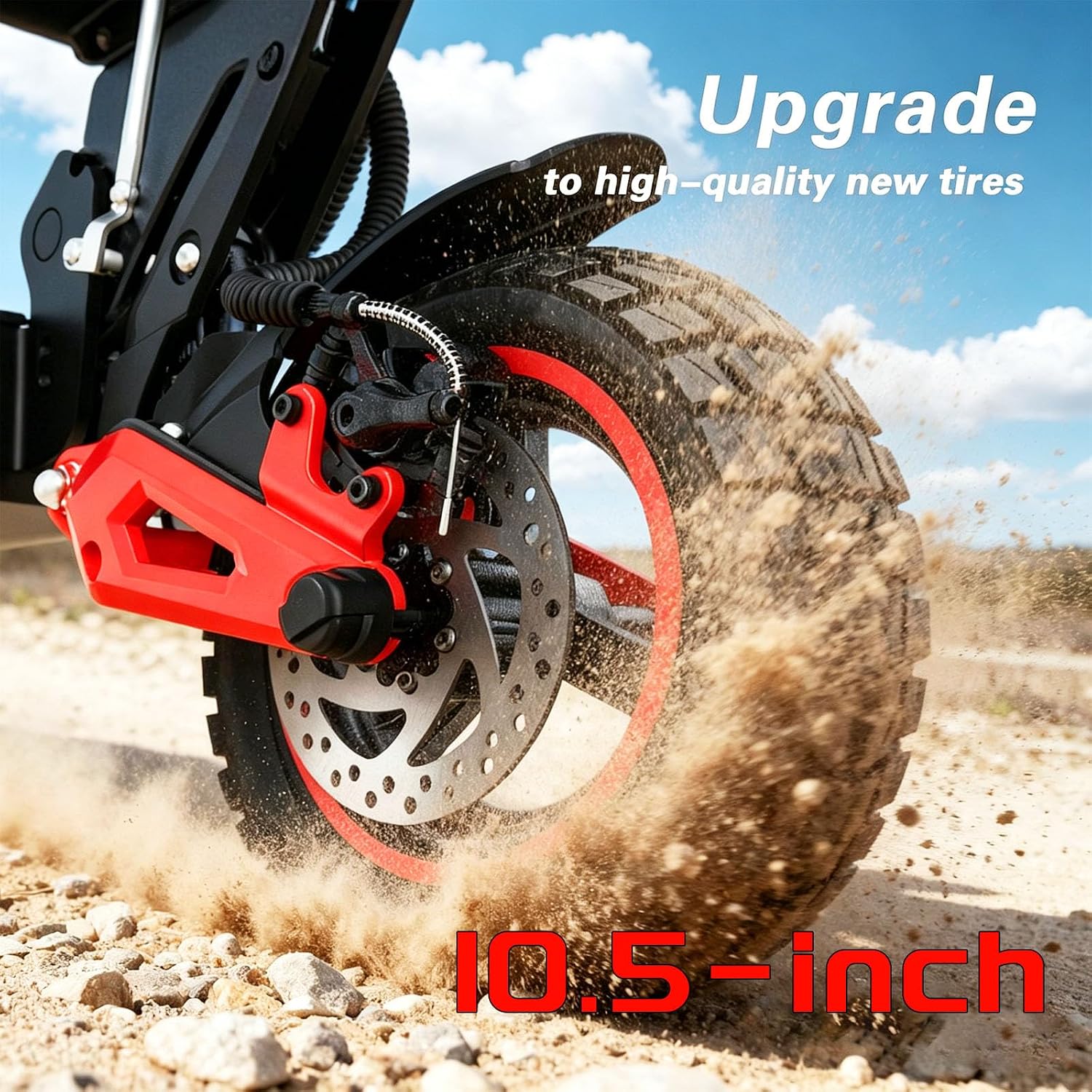 Electric Scooter for Adults Teens - 1600W EScooter Up to 31MPH & 32-34Miles Long-Range Foldable Scooter for Commuting with Double Braking,10.5' Offroad Tires Adult electricscooter