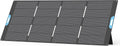 400W Portable Solar Panel, 23% High Efficiency Foldable Solar Charger for Power Station, IP67 Waterproof Fast Setup with Sturdy Kickstands for RV, Camping, Off-Grid Blackouts
