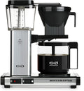 Technivorm Moccamaster 59616 KBG, 10-Cup Coffee Maker, 40 oz, Polished Silver