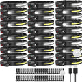Bud K 48pack Headlamp Rechargeable, 1000 Lumen Headlamps for Adults, 230 Angles Wide Beam Headlamp & Spotlight, 6 Modes, Lightweight Head Lamps for Camping Running Cycling (48)