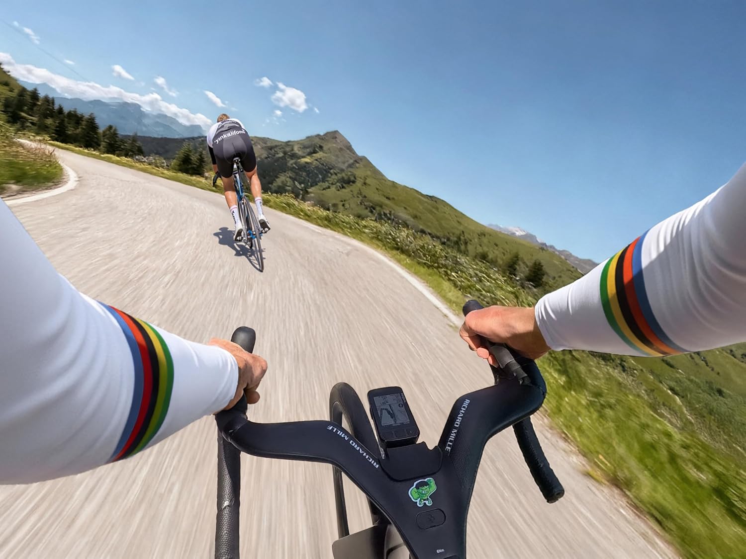 Insta360 GO Ultra Premium Cycling Bundle - Tiny Mighty Hands-Free 4K Cam, Lightweight, Low Light Excellence, Mount Anywhere| Bundle Includes Ring Remote, Flexi Strap Mount, Quick Release Mount