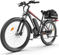 2000W Ebike for Adults, 80 Mile 35MPH Electric Mountain Bike, 48V 840WH Aluminum Electric Bicycle, 21-Speed Gears E Bike, Dual Disc Brakes with Brake Taillight, 27.5' Tire, Front Dual Suspension
