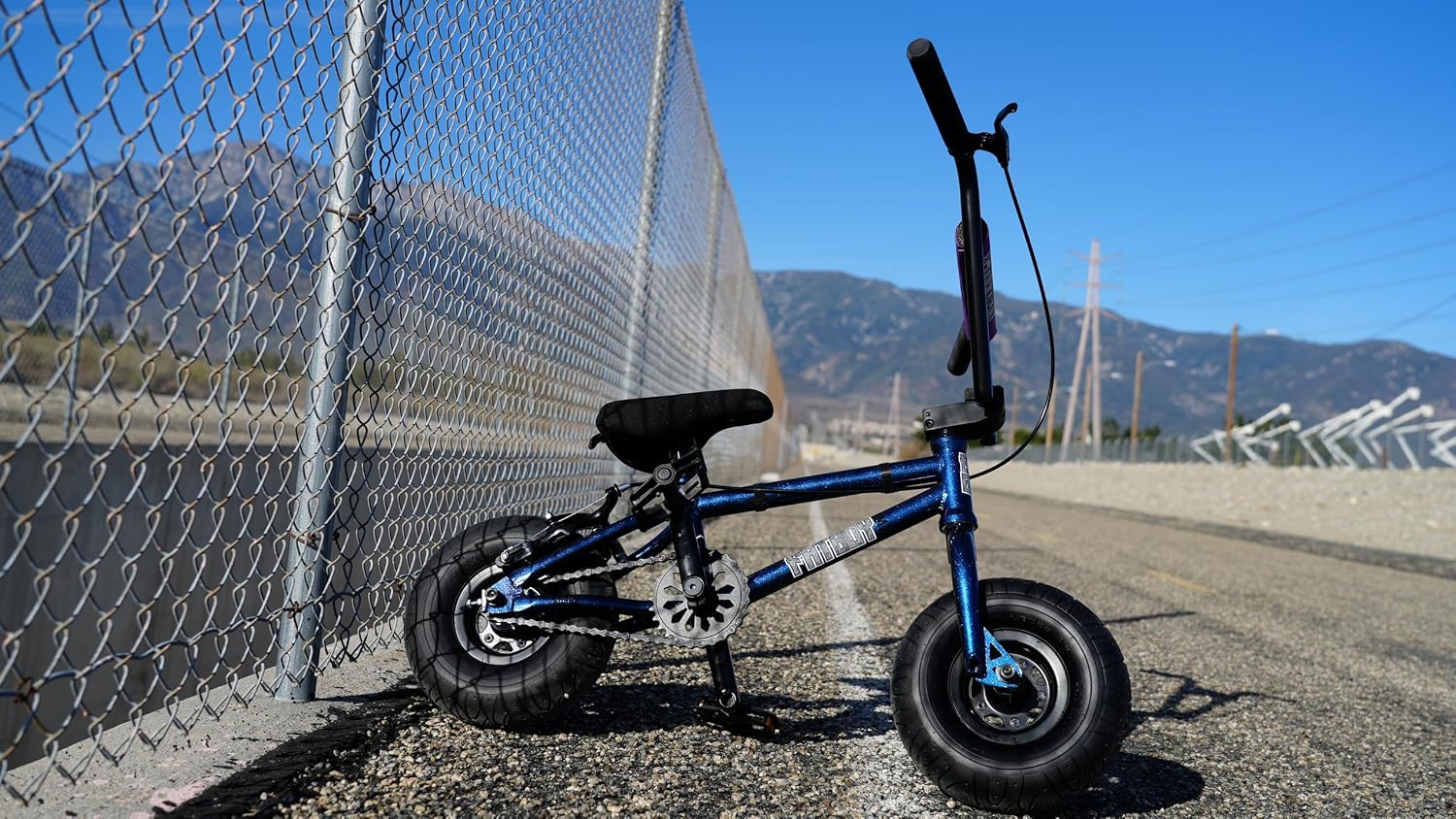 Fatboy Mini BMX in PRO Model with 3pc Crank or Assault Model with 1 pcs Crank - Prime BMX Collection
