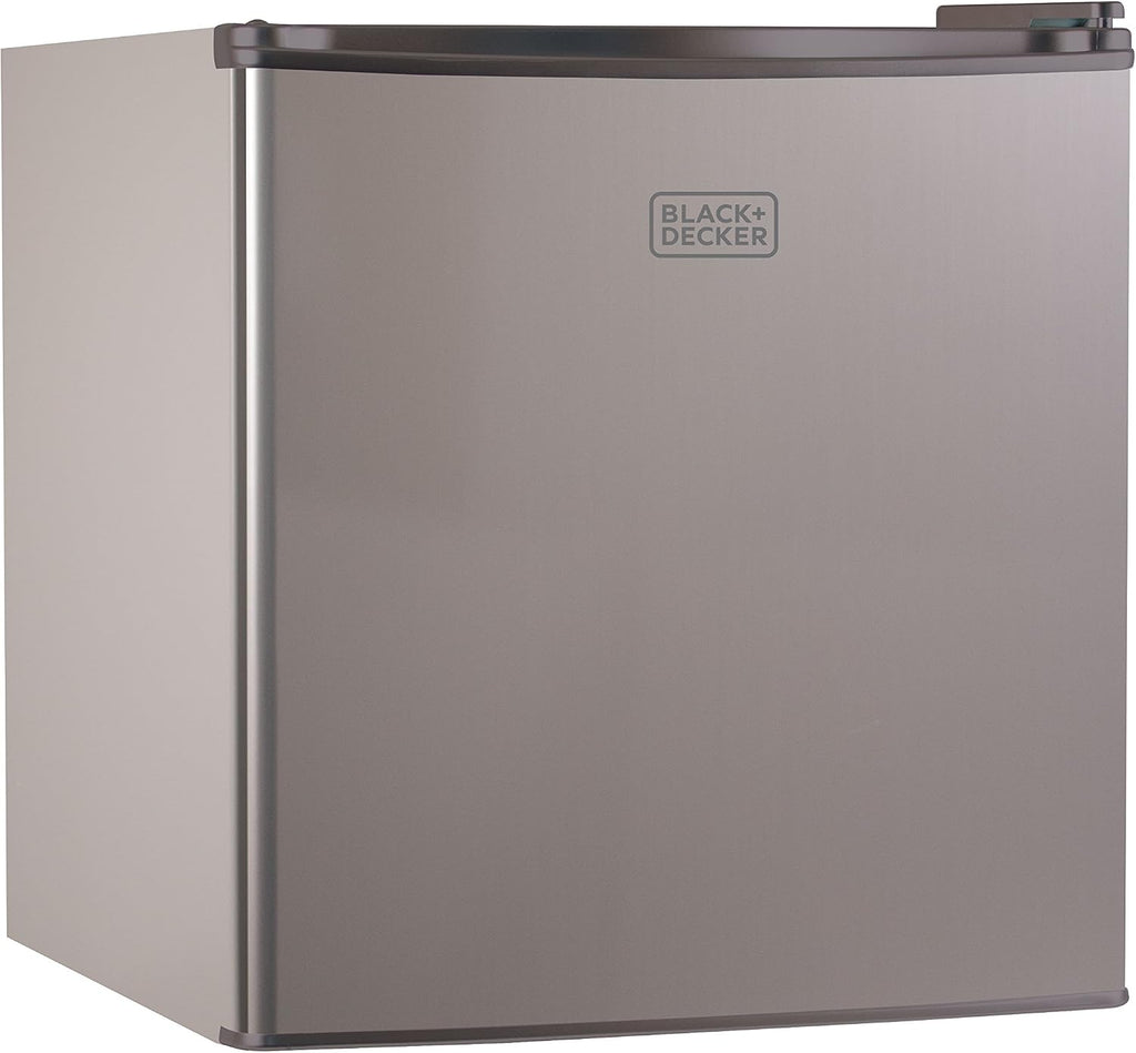 BLACK+DECKER 1.7 Cu Ft Compact Refrigerator & Keurig K-Classic Single Serve Coffee Maker Bundle
