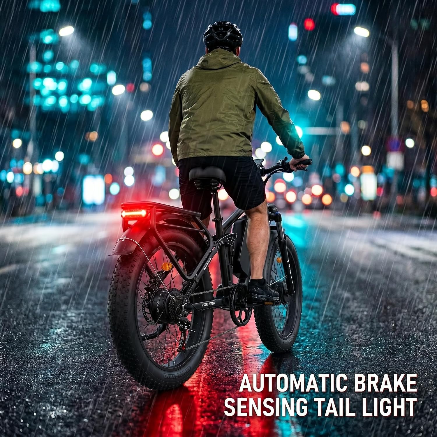 Forester 5000W Peak Dual Motor Electric Bike - 45 MiIe P-hour High-Speed, Fat Tire Ebike with 60V 25Ah Battery, 100+ Mile Range, Full Suspension & Hydraulic Brakes for Adult Off-Road Commuting