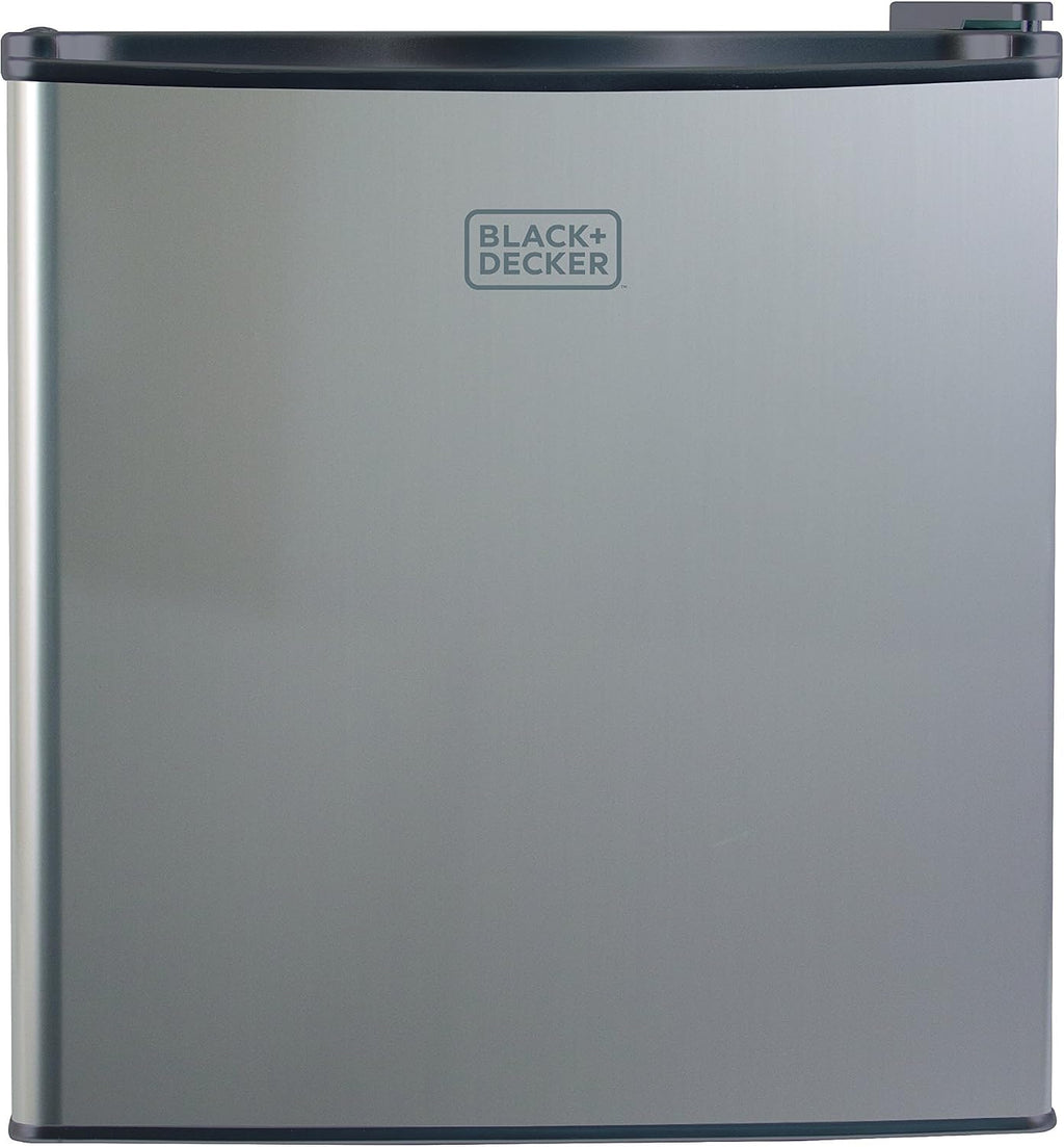 BLACK+DECKER 1.7 Cu Ft Compact Refrigerator & Keurig K-Classic Single Serve Coffee Maker Bundle