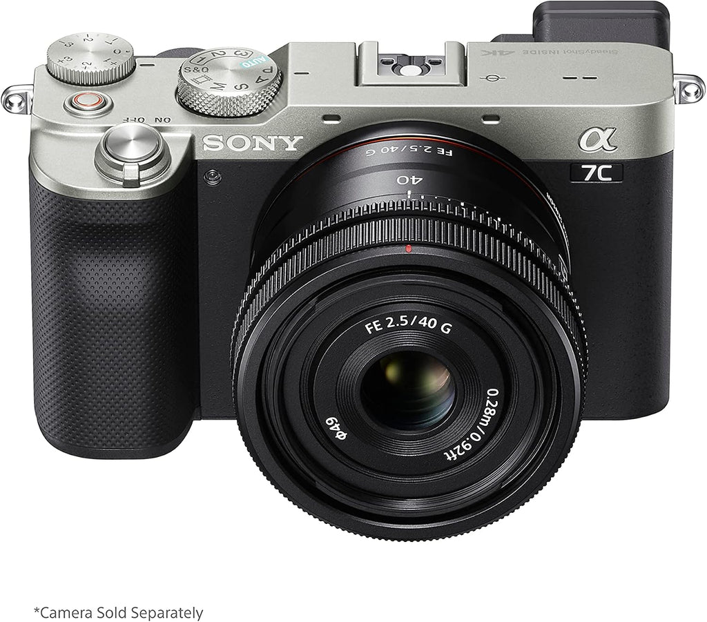 Sony FE 40mm f/2.5 G Lens for E